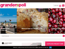 Tablet Screenshot of grandenapoli.it